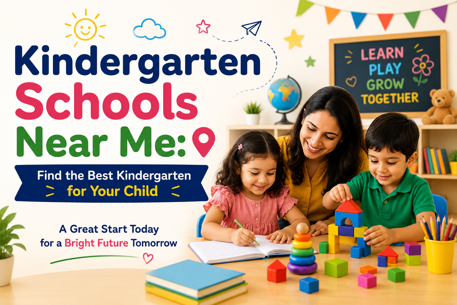 Kindergarten Schools Near Me: Find the Best Kindergarten for Your Child