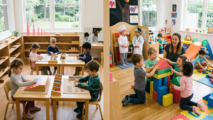 Montessori vs Playway: Which Preschool Method Is Better?