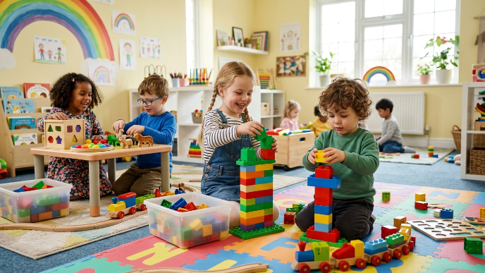 The Importance of Play in Preschool Learning