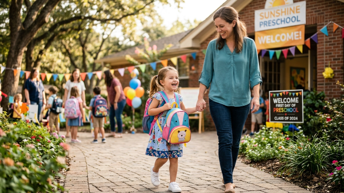 Preparing Your Child for Their First Day of Preschool