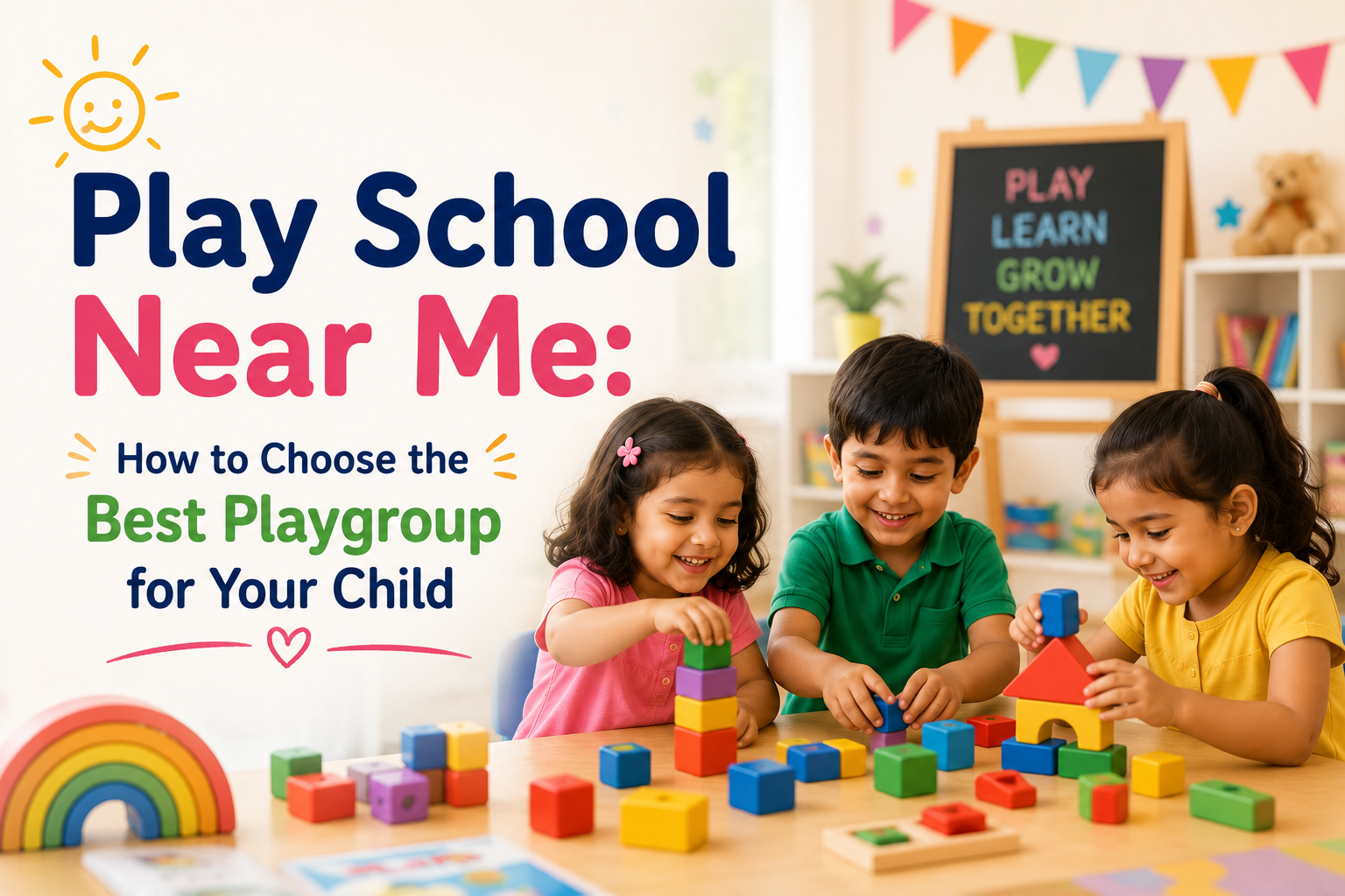 Play School Near Me: How to Choose the Best Playgroup for Your Child