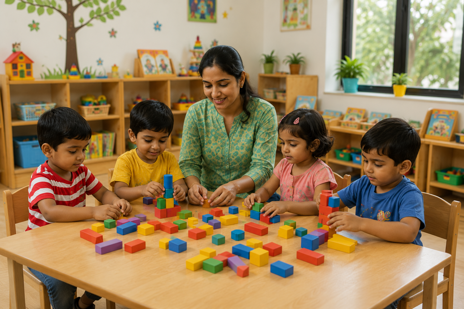 Best Preschools in Indiranagar Bangalore – Give Your Child the Best Start