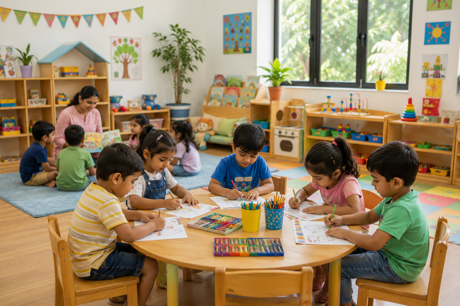 Best Preschools in CV Raman Nagar Bangalore – Give Your Child the Best Start