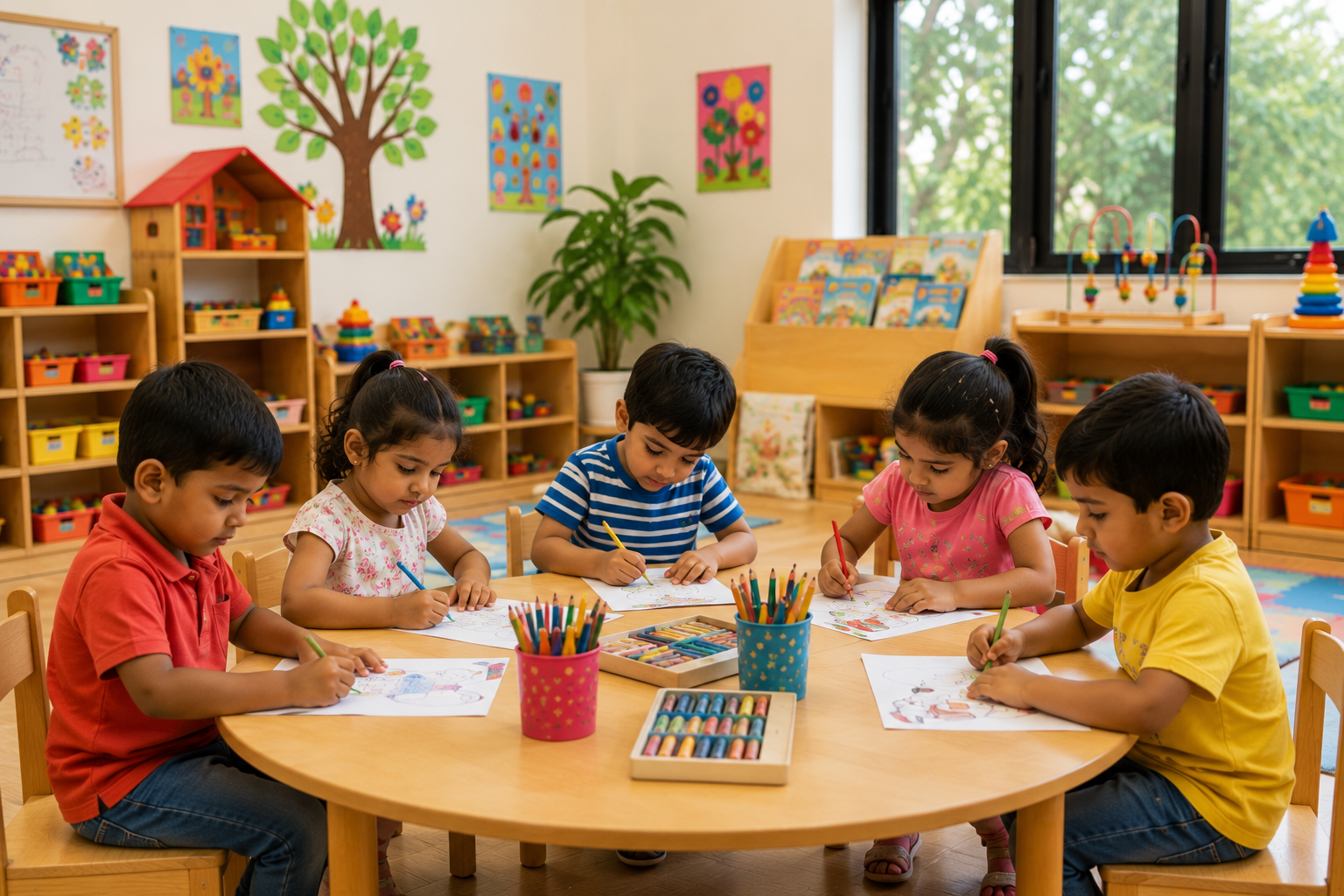 Best Preschools in Domlur Bangalore – Helping Your Child Learn, Grow, and Thrive