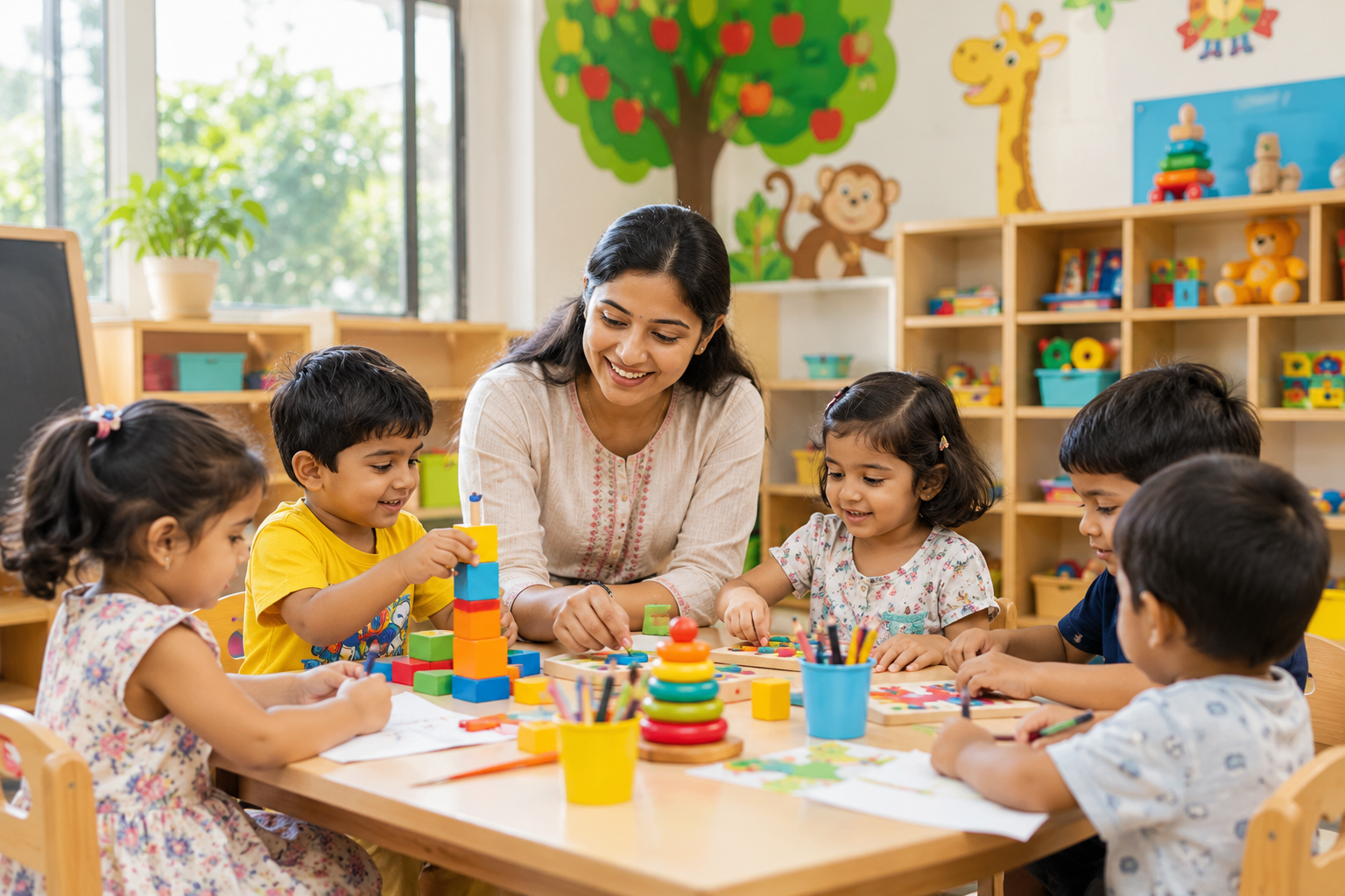 Best Preschools in Panathur Bangalore – Find the Right Preschool for Your Child
