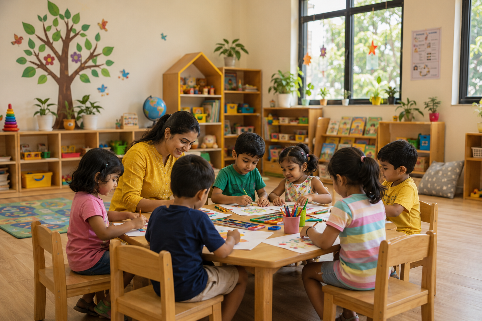 Best Preschools in Doddanekundi Bangalore – Find the Perfect Start for Your Child