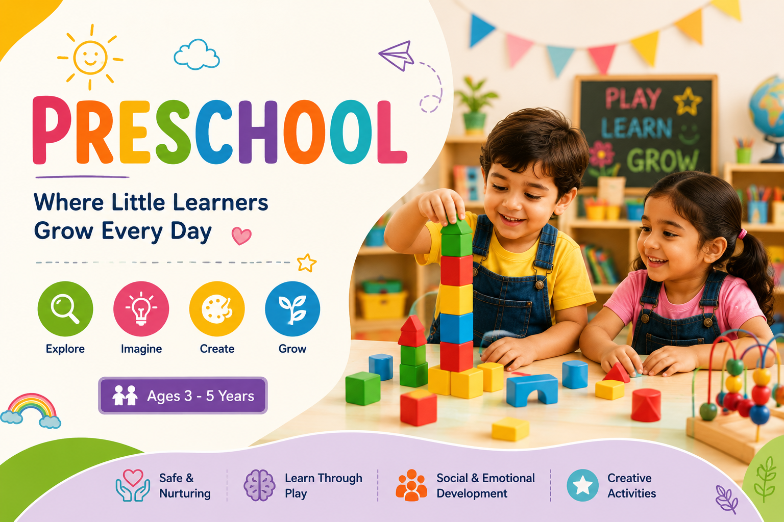 Best Preschools in Bangalore – Find the Right Preschool for Your Child in Bengaluru