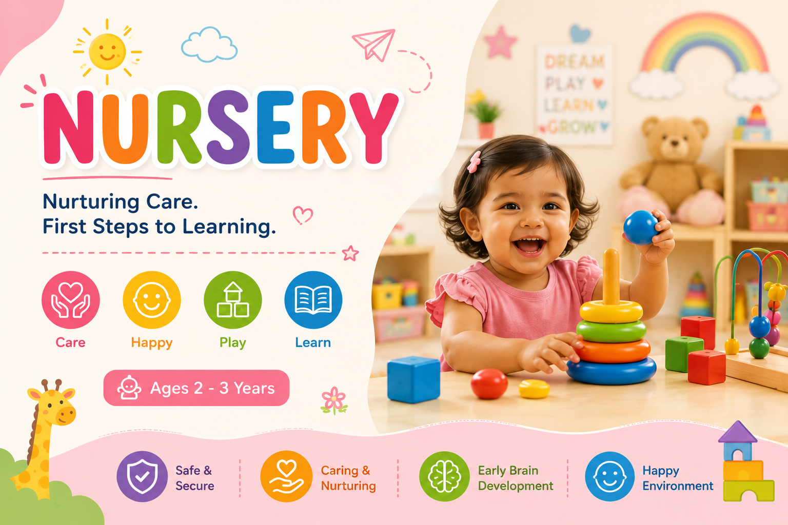 Nursery Admission in Bangalore – Find the Best Nursery Schools for Your Child in Bengaluru