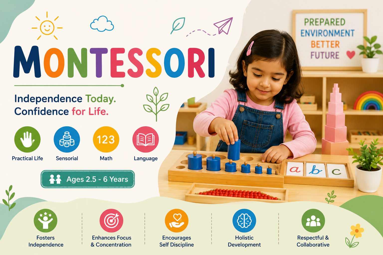 Best Montessori Schools in Bangalore – Find the Right Montessori Education in Bengaluru