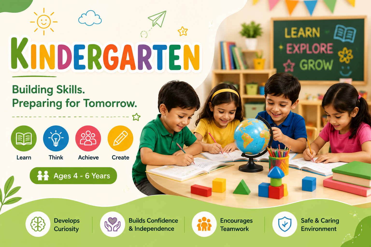 Best Kindergarten Schools in Bangalore – Find the Perfect Start for Your Child in Bengaluru