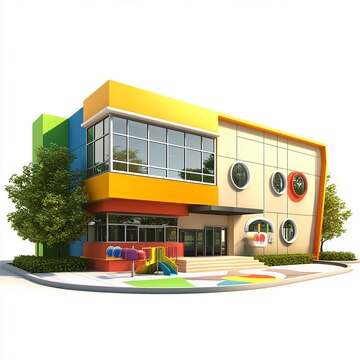 Demo school one gallery image