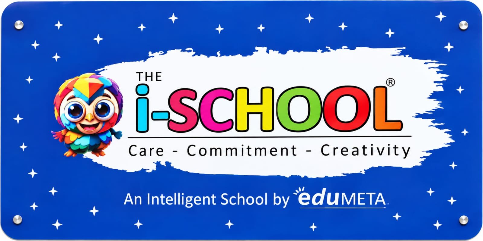 eduMETA THE i-SCHOOL logo