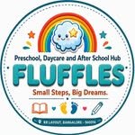 FLUFFLES PRESCHOOL AND DAY CARE logo