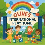 Olive's International Playhome logo