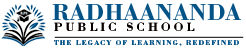 Radhaananda Public School logo
