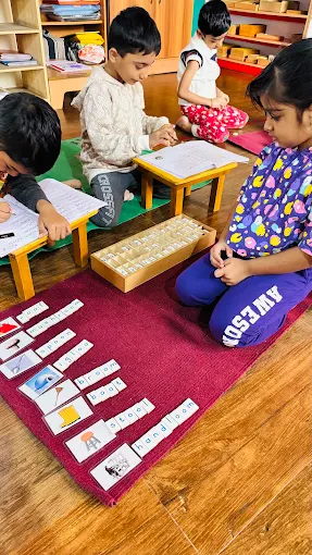 Sarga montessori house of children gallery image