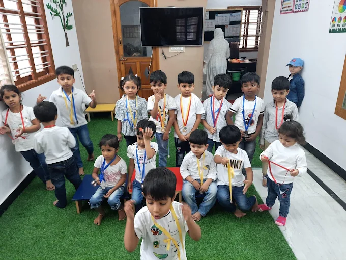 Twinkling stars preschool