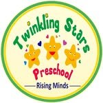 Twinkling stars preschool logo