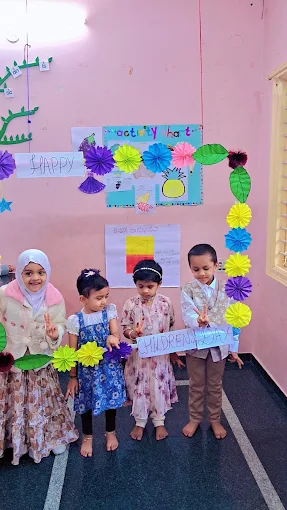 Twinkling stars preschool gallery image