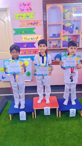 Twinkling stars preschool gallery image